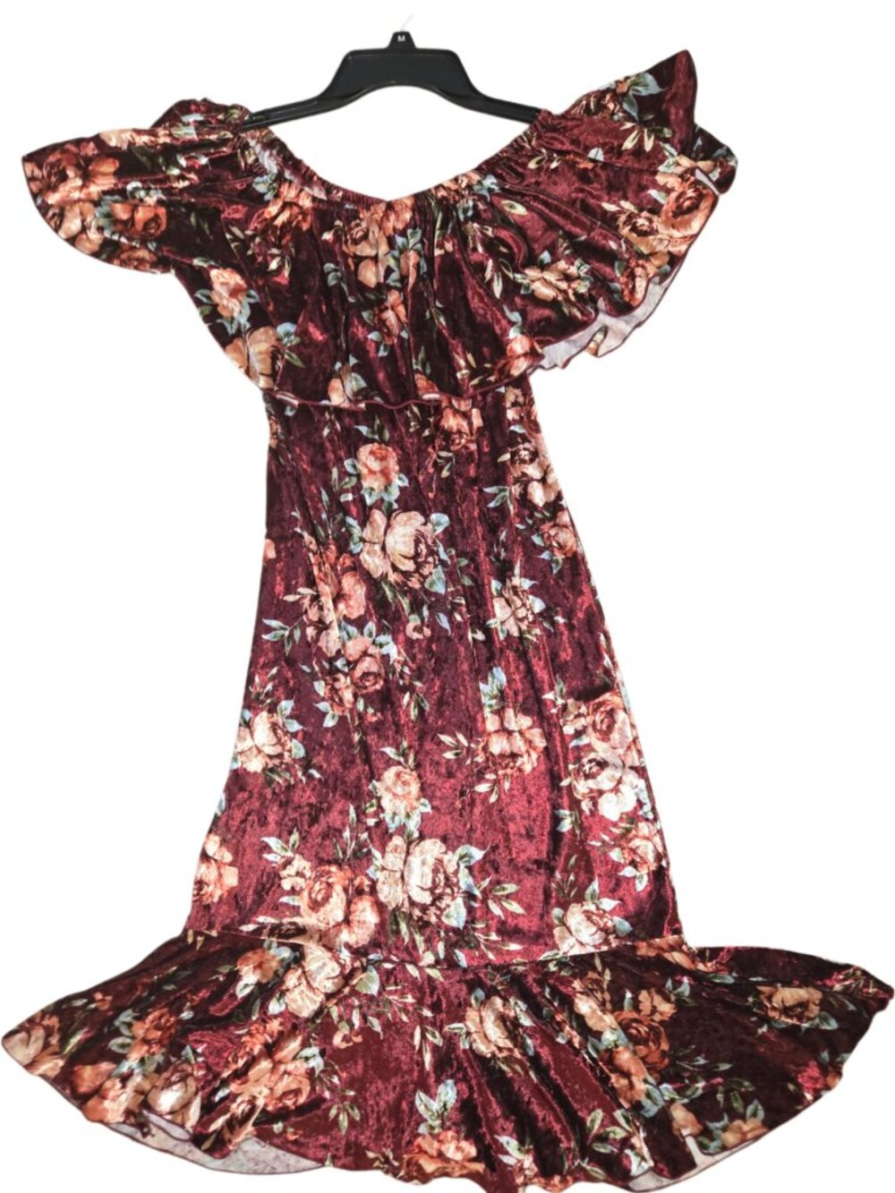 LuLaRoe Cici Dress Size M NWoT Mermaid Velour